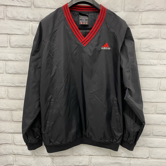 Vintage Addidas Nylon Jacket windbreaker Large - Picture 7 of 10
